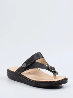 – Zehentrenner aus Kalbleder*Finn Comfort Sale