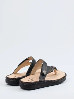 – Zehentrenner aus Kalbleder*Finn Comfort Sale