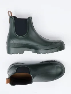 Herren Fischer – Gummiboots aus Synthetik in Dunkel