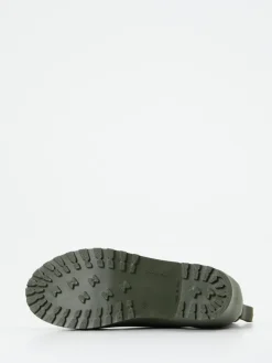 – Gummistiefelette aus Synthetik in Oliv*Fischer Outlet