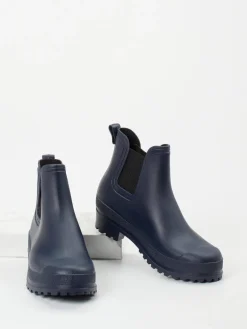 – Gummistiefelette aus Synthetik in Marine*Fischer Outlet