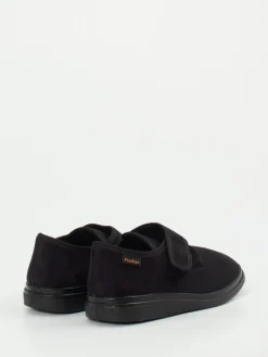 Damen Fischer – Hausschuh aus Stretchmaterial