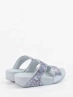 – Komfort-Pantolette aus Textil mit Glitzer*FitFlop