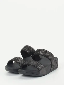 Damen FitFlop – Komfort-Pantoletten aus Textil