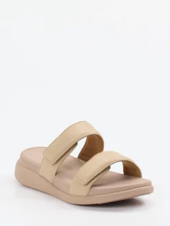 – Komfort-Sandalen aus Kalbleder*FitFlop Hot