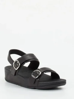 Damen FitFlop – Komfort-Sandalen aus Kalbleder