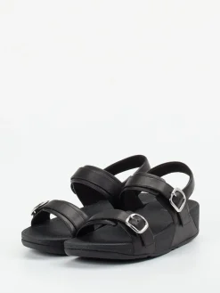 Damen FitFlop – Komfort-Sandalen aus Kalbleder