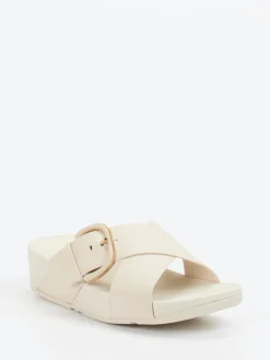 Damen FitFlop – Pantolette aus Kalbleder in