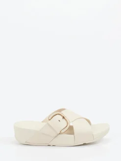 Damen FitFlop – Pantolette aus Kalbleder in