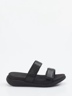 – Pantolette aus Kalbleder*FitFlop Discount