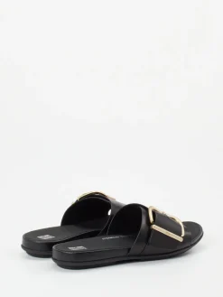 – Pantolette aus Kalbleder*FitFlop Discount