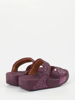 – Pantolette aus Metallic mit Glitter-Finish*FitFlop New