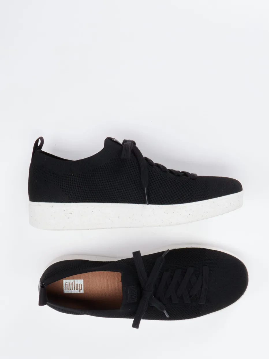 Damen FitFlop – Sneaker aus gestricktem Textil