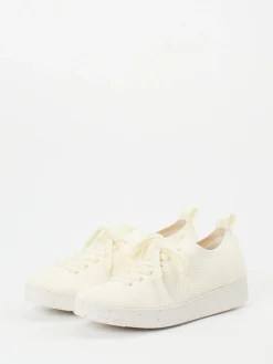 – Sneaker aus Textilstrick in Cremeweiß*FitFlop Outlet