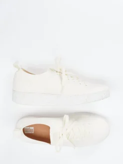 – Sneaker aus Textilstrick in Cremeweiß*FitFlop Outlet