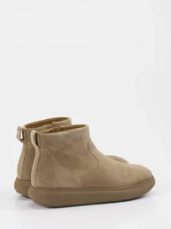 Damen FitFlop – Stiefelette aus Veloursleder