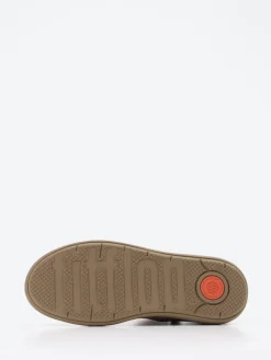 Damen FitFlop – Stiefelette aus Veloursleder
