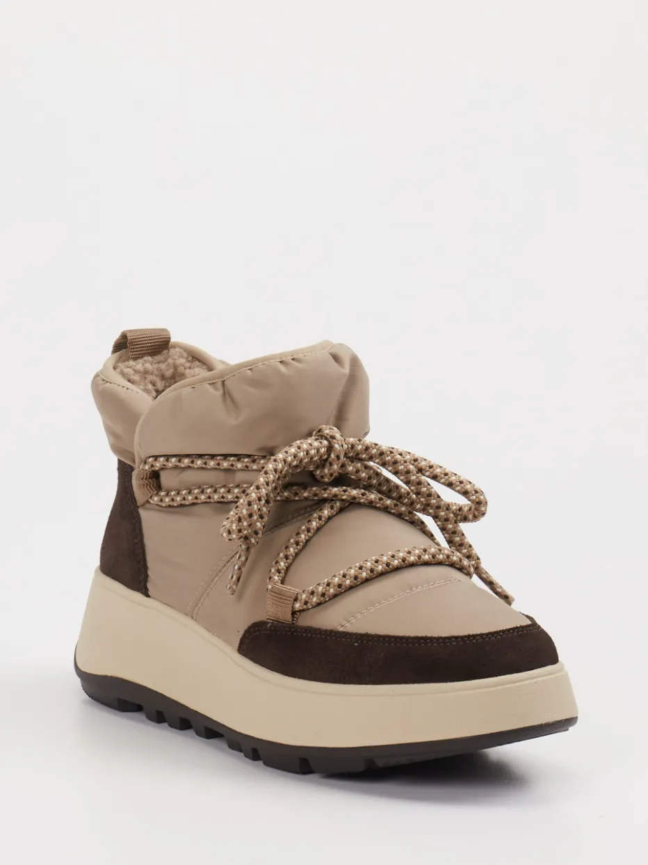 – Stiefeletten aus Velour/Textil*FitFlop Discount