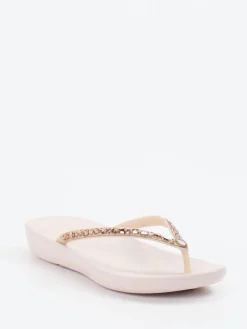 – Zehentrenner aus Synthetik mit Strass*FitFlop Hot