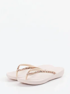 – Zehentrenner aus Synthetik mit Strass*FitFlop Hot