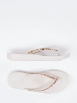 – Zehentrenner aus Synthetik mit Strass*FitFlop Hot