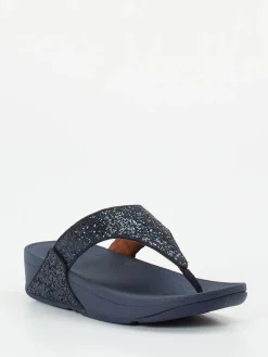 – Zehentrenner aus Textil mit Glitzer*FitFlop Clearance