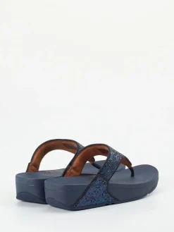 – Zehentrenner aus Textil mit Glitzer*FitFlop Clearance