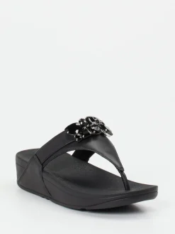 – Zehentrenner aus Kalbleder*FitFlop Outlet