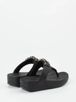 – Zehentrenner aus Kalbleder*FitFlop Outlet