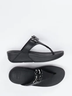 – Zehentrenner aus Kalbleder*FitFlop Outlet