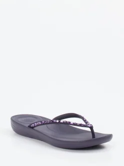 – Zehentrenner aus Synthetik Dunkelviolett*FitFlop New