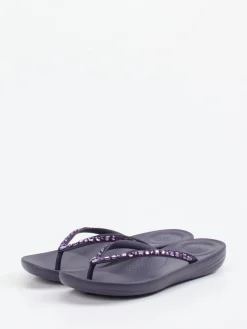 – Zehentrenner aus Synthetik Dunkelviolett*FitFlop New