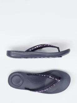 – Zehentrenner aus Synthetik Dunkelviolett*FitFlop New