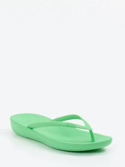 Damen FitFlop – Zehentrenner aus Synthetik in Mint