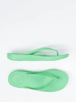 Damen FitFlop – Zehentrenner aus Synthetik in Mint