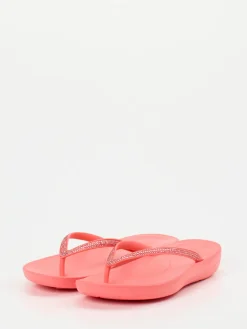 – Zehentrenner aus Synthetik mit Strass*FitFlop Outlet