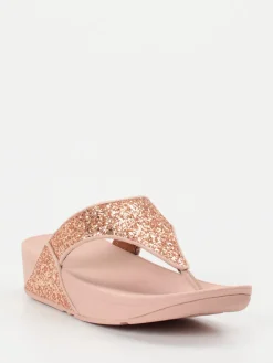 – Zehentrenner aus Textil mit Glitzerfinish*FitFlop Discount