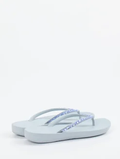 Damen FitFlop – Zehentrenner aus Synthetik mit Strass