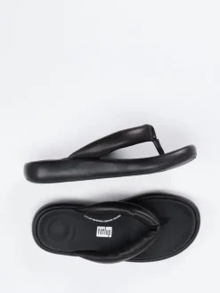 Damen FitFlop – Zehentrenner aus Kalbleder