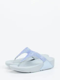 – Zehentrenner aus Textil in Hell*FitFlop Clearance