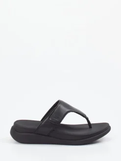 Damen FitFlop – Zehentrenner aus Kalbleder