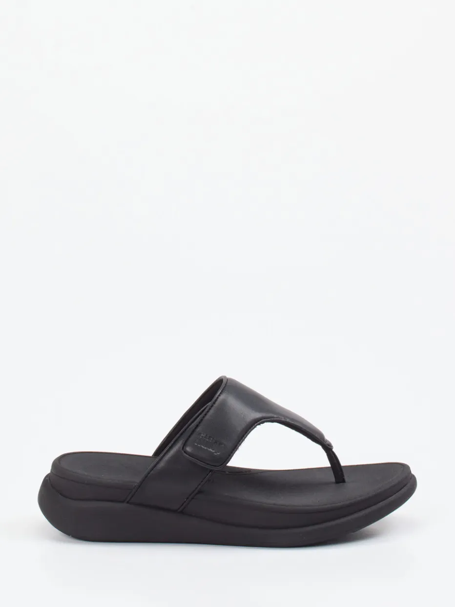 Damen FitFlop – Zehentrenner aus Kalbleder