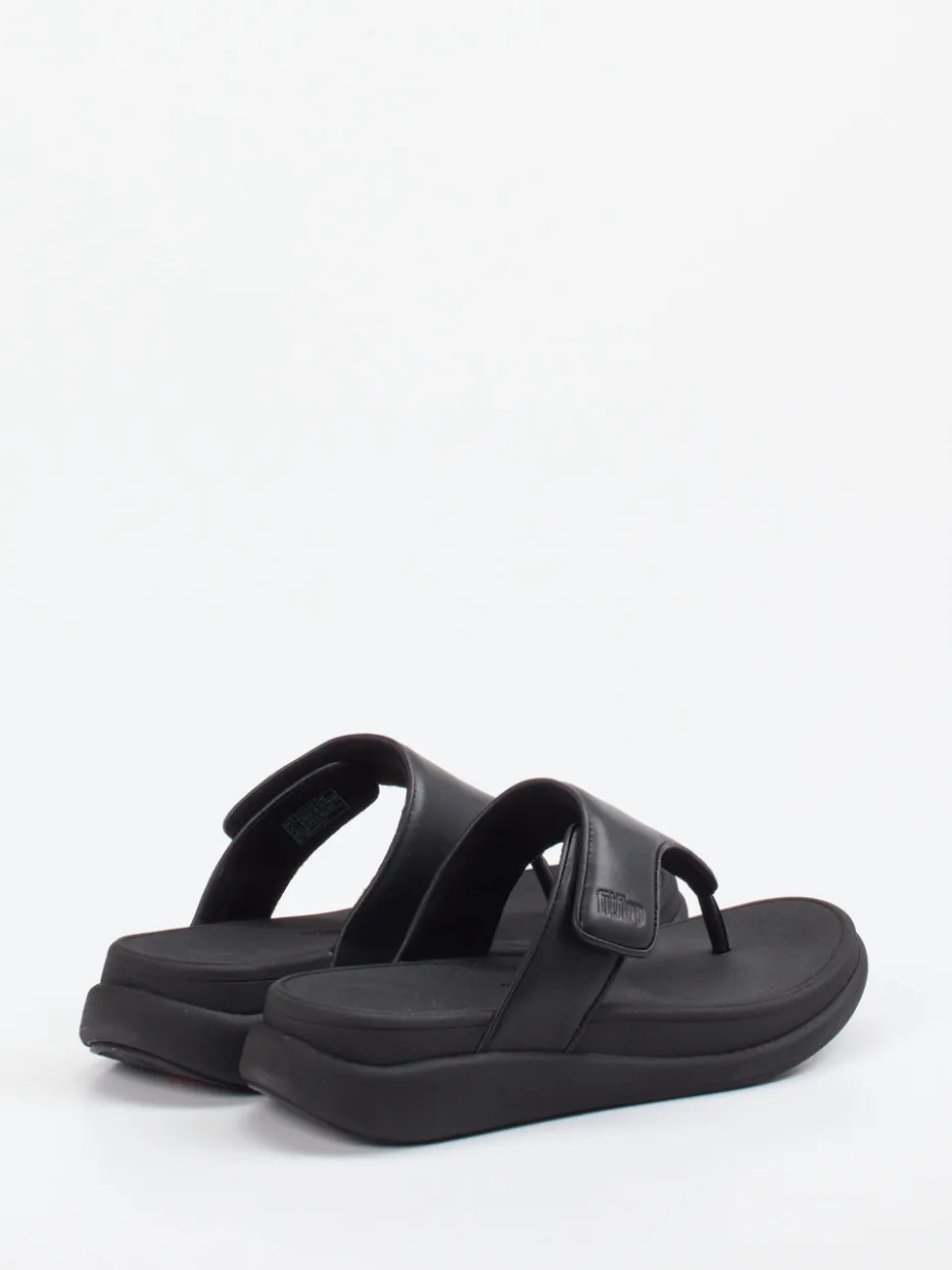 Damen FitFlop – Zehentrenner aus Kalbleder