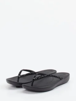 Damen FitFlop – Zehentrenner aus Synthetik in