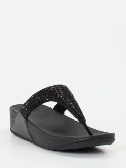 Damen FitFlop – Zehentrenner aus Textil in