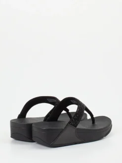 Damen FitFlop – Zehentrenner aus Textil in