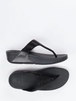 Damen FitFlop – Zehentrenner aus Textil in