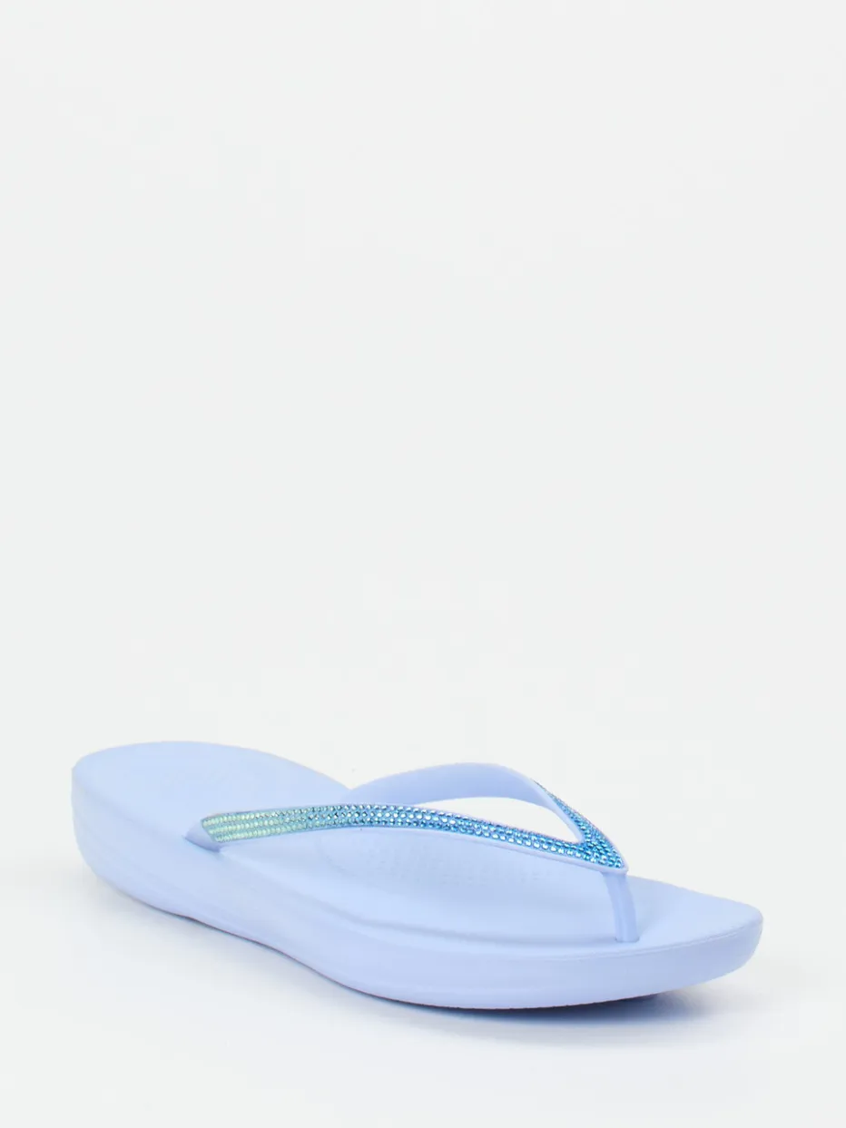 Damen FitFlop – Zehentrenner aus Synthetik in Hell