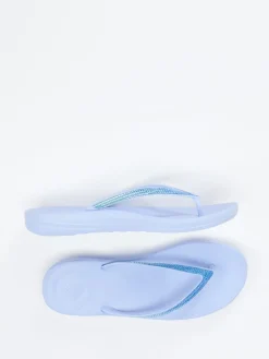 Damen FitFlop – Zehentrenner aus Synthetik in Hell