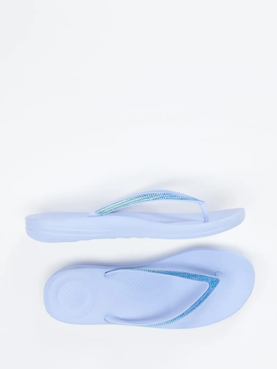 Damen FitFlop – Zehentrenner aus Synthetik in Hell